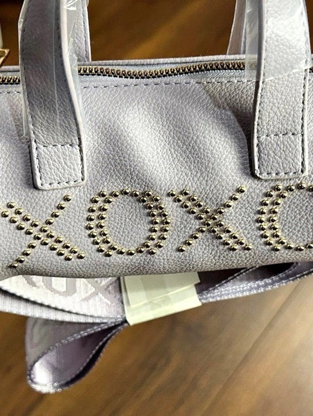 XOXO Studded Logo Mini Barrell NWT